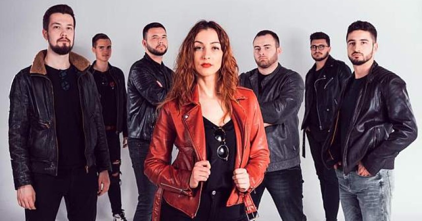 Doček Nove 2023. uz Zgroove band