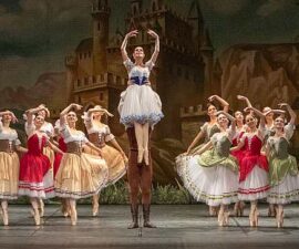 Giselle u Lisinskom – jesenska baletna čarolija