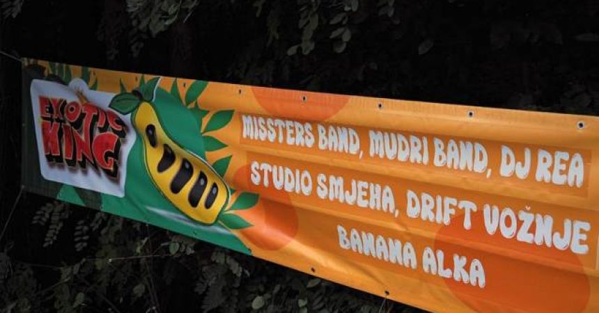 Festival indijanskih banana u Bistri!