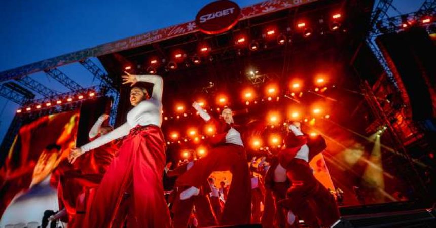 Raspored Sziget Festivala 2026!