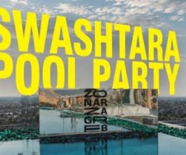 Swashtara – pool party na Zonar Rooftopu