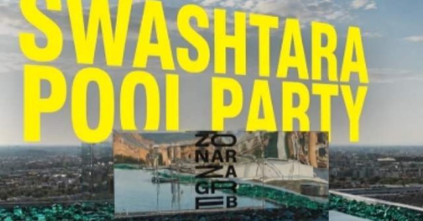 Swashtara – pool party na Zonar Rooftopu