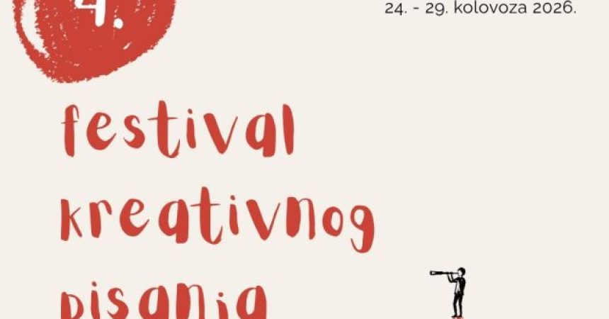 FESTIVAL KREATIVNOG PISANJA 2026.
