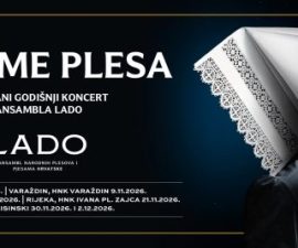 Vrijeme plesa uz Ansambl LADO!