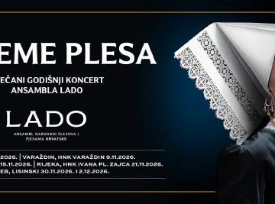 Vrijeme plesa uz Ansambl LADO!