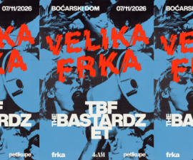 Velika Frka ponovo u Boćarskom domu